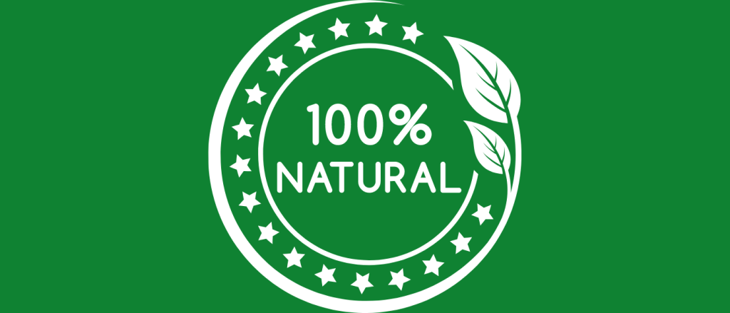 all natural badge for natural pest control services